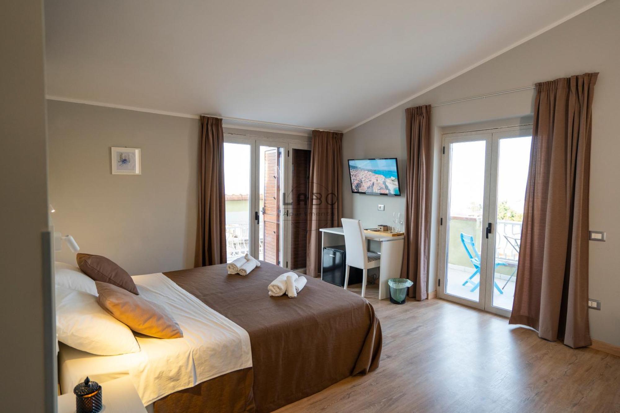 Agape Rooms In Tropea Exterior foto