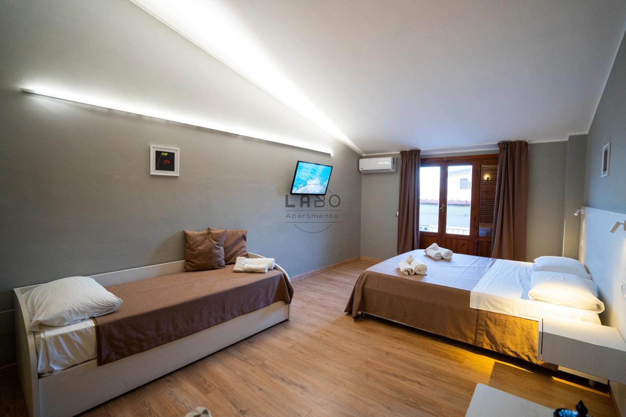 Agape Rooms In Tropea Exterior foto
