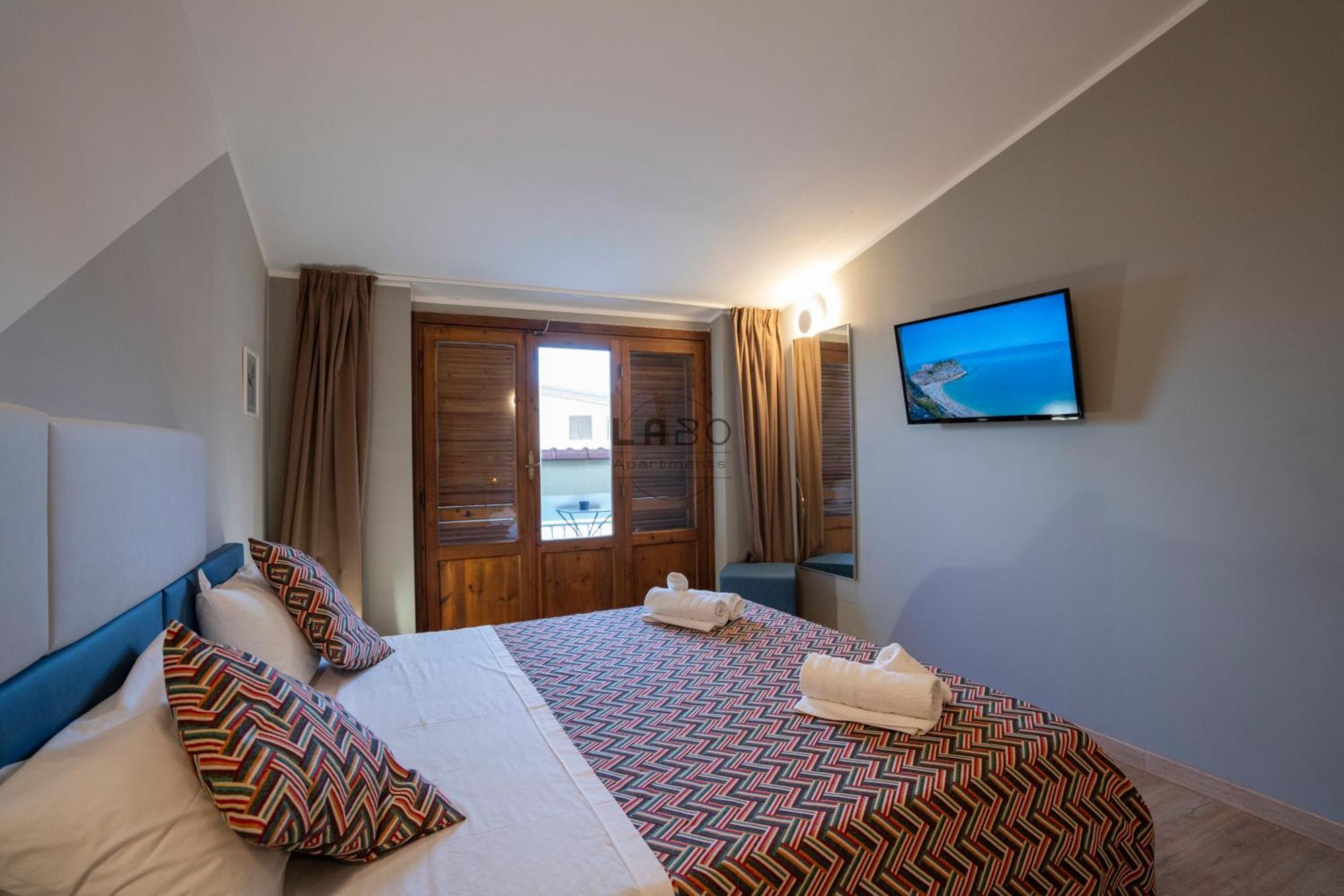Agape Rooms In Tropea Exterior foto