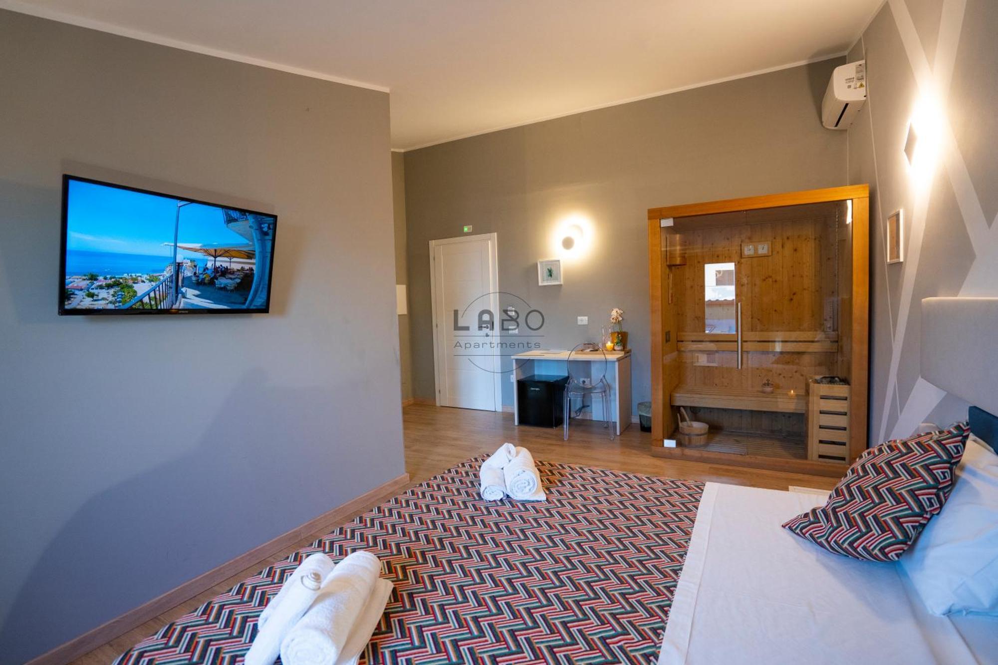 Agape Rooms In Tropea Exterior foto